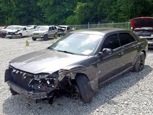 2C3CCAAG6DH669837 - 2013 CHRYSLER 300 CHARCOAL photo 2