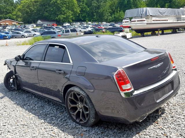 2C3CCAAG6DH669837 - 2013 CHRYSLER 300 CHARCOAL photo 3