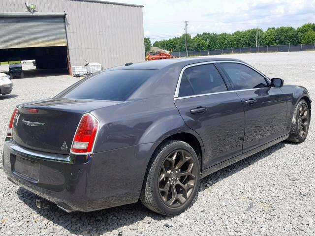 2C3CCAAG6DH669837 - 2013 CHRYSLER 300 CHARCOAL photo 4