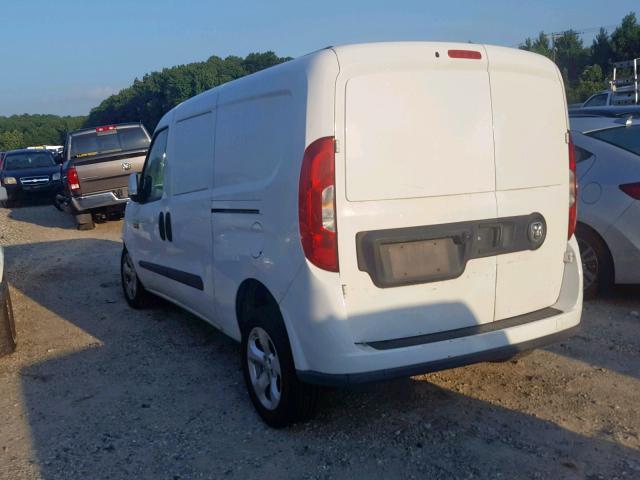ZFBERFBT0G6C85026 - 2016 RAM PROMASTER 白色 照片 3