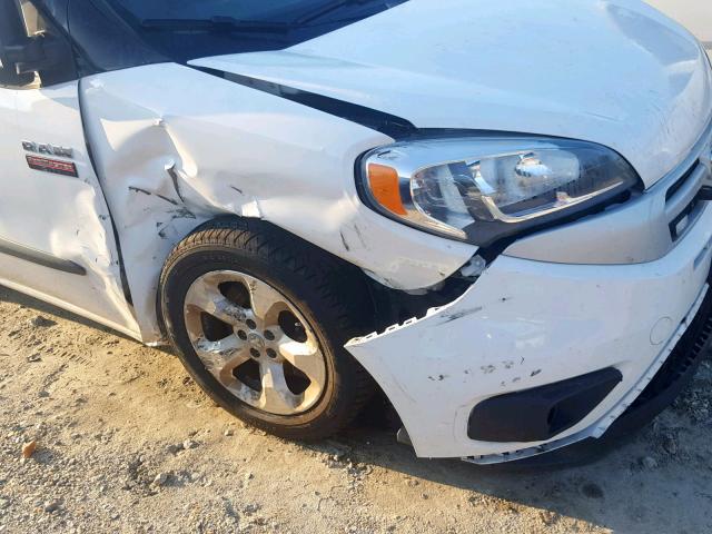 ZFBERFBT0G6C85026 - 2016 RAM PROMASTER 白色 照片 9