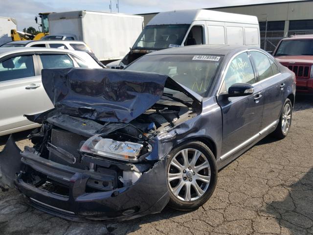 YV1960AS3A1128602 - 2010 VOLVO S80 3.2 BLUE photo 2