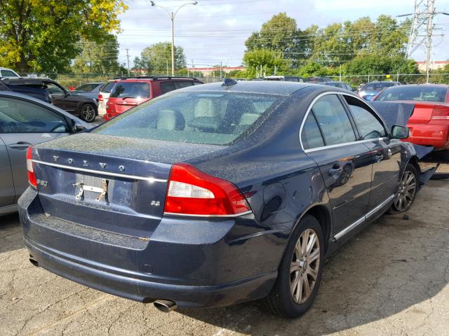 YV1960AS3A1128602 - 2010 VOLVO S80 3.2 BLUE photo 4