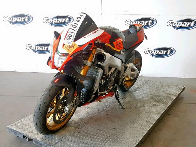 ZD4RKU025DS000066 - 2013 APRILIA RSV4 R-FAC RED photo 2