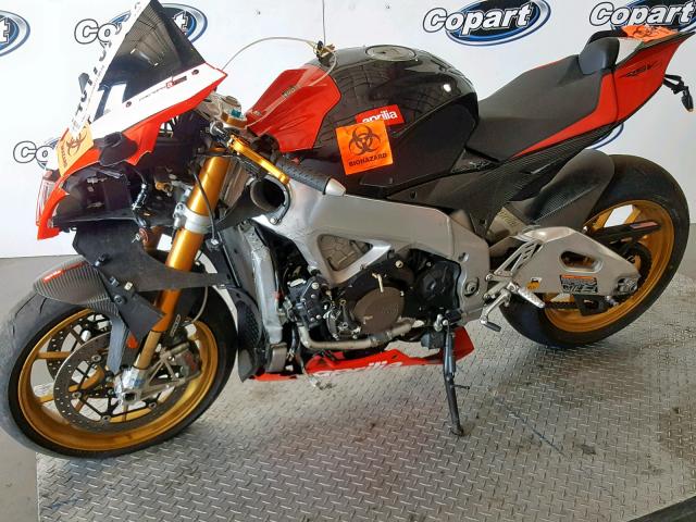 ZD4RKU025DS000066 - 2013 APRILIA RSV4 R-FAC RED photo 9