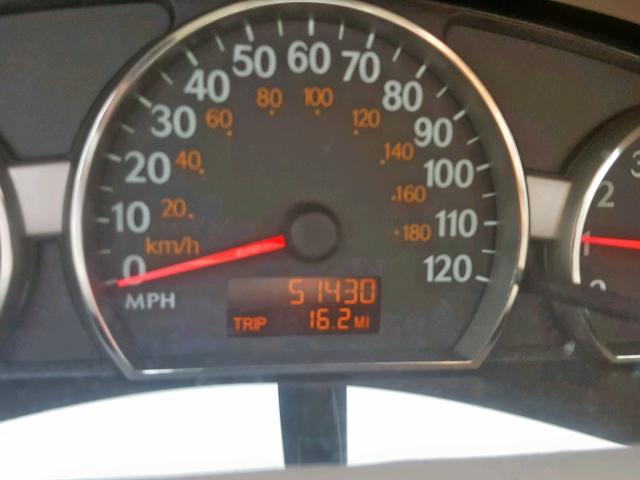 1G8AJ58F37Z113559 - 2007 SATURN ION LEVEL BURGUNDY photo 8