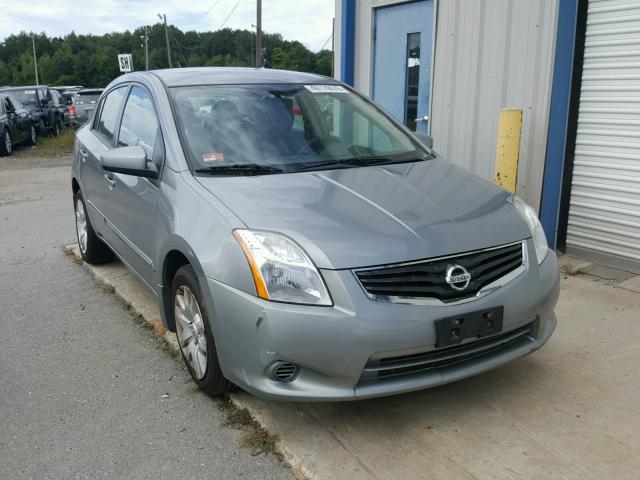 3N1AB6AP2CL771471 - 2012 NISSAN SENTRA 2.0 GRAY photo 1