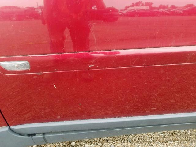 YV4CZ852X61257176 - 2006 VOLVO XC90 V8 RED photo 9