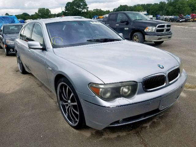 WBAGN834X3DK10564 - 2003 BMW 760 LI SILVER photo 1