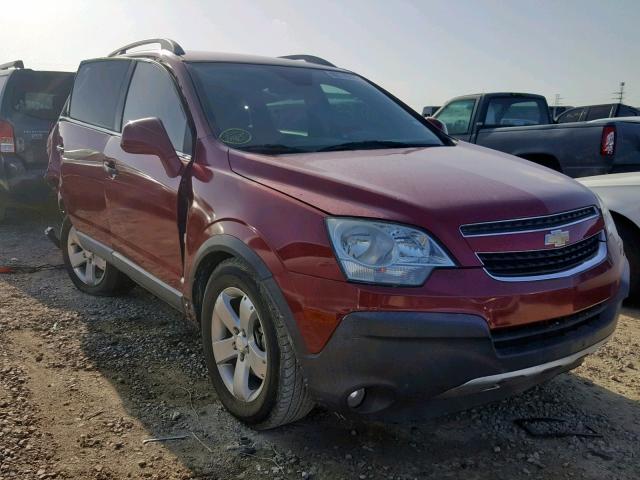 3GNAL2EK2CS576808 - 2012 CHEVROLET CAPTIVA SP RED photo 1