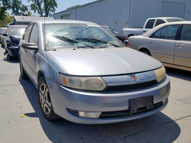 1G8AL52F73Z152328 - 2003 SATURN ION LEVEL BLUE photo 1