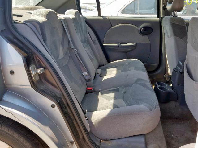 1G8AL52F73Z152328 - 2003 SATURN ION LEVEL BLUE photo 6