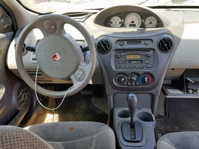 1G8AL52F73Z152328 - 2003 SATURN ION LEVEL BLUE photo 9