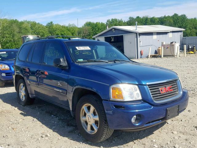 1GKDT13S252105165 - 2005 GMC ENVOY BLUE photo 1