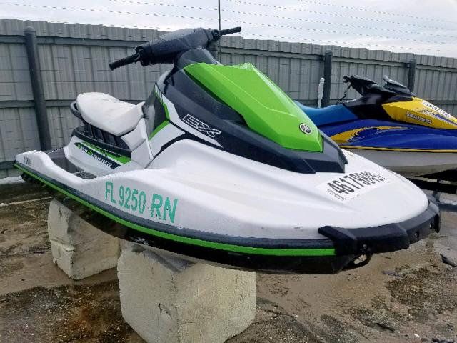 YAMA3451E717 - 2017 YAMAHA WAVERUNNER WHITE photo 1