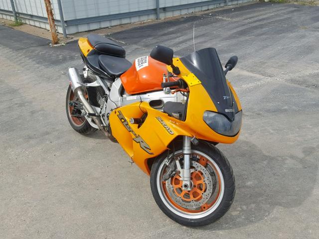 JS1VT52A412100635 - 2001 SUZUKI TL1000 R ORANGE photo 1