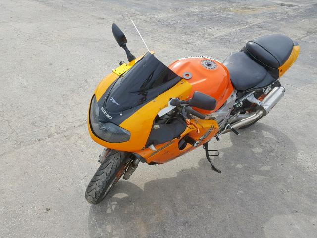 JS1VT52A412100635 - 2001 SUZUKI TL1000 R ORANGE photo 2