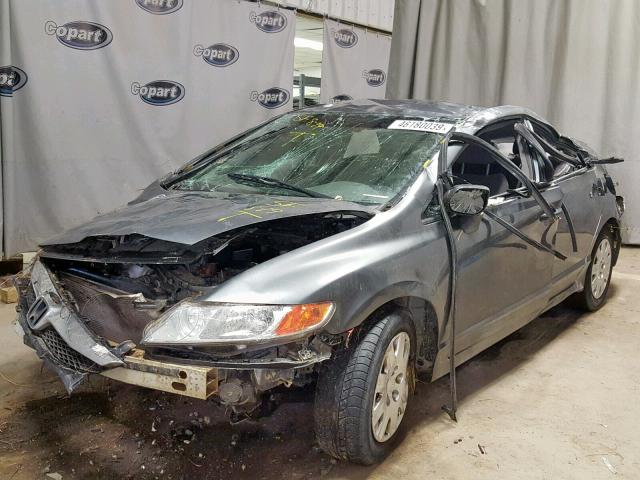 19XFA1F36BE005261 - 2011 HONDA CIVIC VP GRAY photo 2