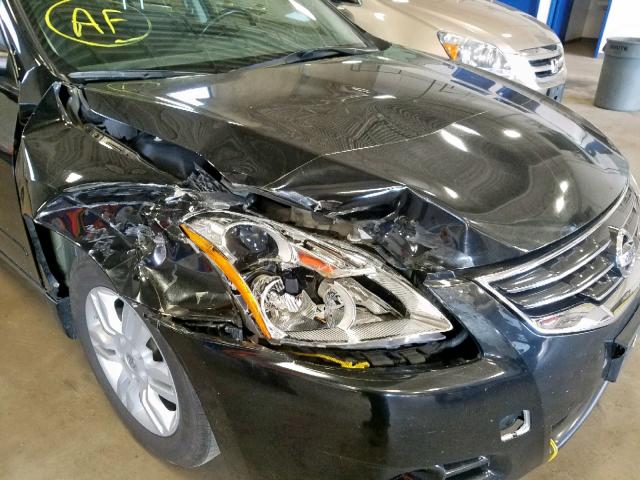 1N4AL2AP7BN465955 - 2011 NISSAN ALTIMA BAS BLACK photo 9