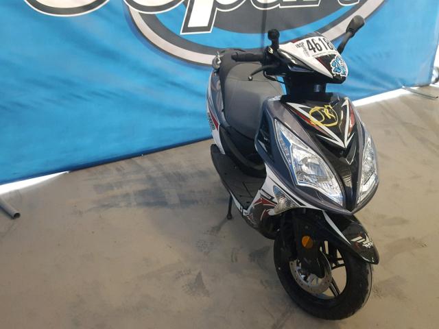 L5YTCKPV5H1127892 - 2015 TAIZ SCOOTER BLACK photo 1