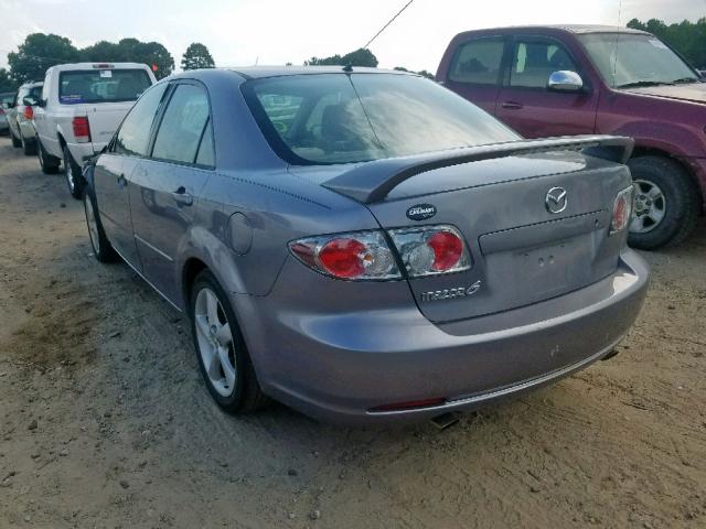 1YVHP80C365M45877 - 2006 MAZDA 6 I GRAY photo 3