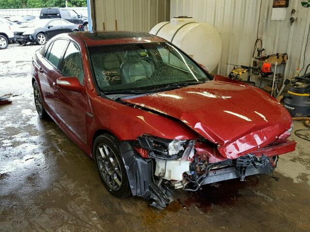 19UUA76597A018447 - 2007 ACURA TL TYPE S RED photo 1
