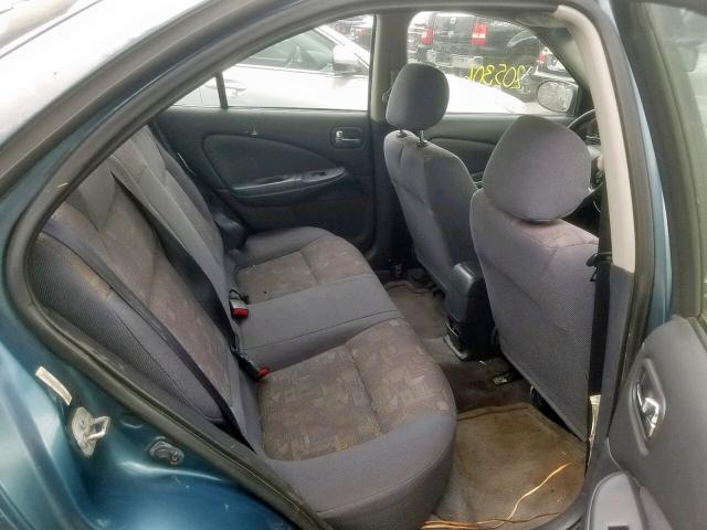 3N1BB51DX1L110840 - 2001 NISSAN SENTRA SE BLUE photo 6