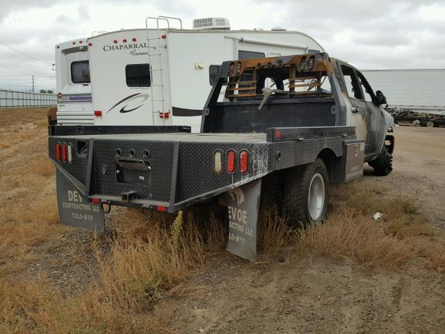 3C7WRTCT1DG540047 - 2013 RAM 3500 WHITE photo 4