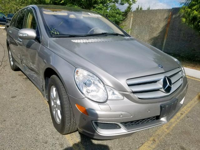 4JGCB65E87A037182 - 2007 MERCEDES-BENZ R 350 SILVER photo 1