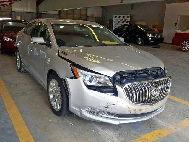 1G4GB5GR9FF232513 - 2015 BUICK LACROSSE SILVER photo 1