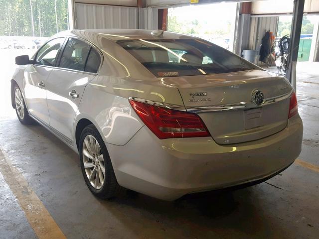 1G4GB5GR9FF232513 - 2015 BUICK LACROSSE SILVER photo 3