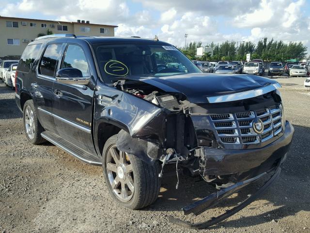 1GYEC63877R424549 - 2007 CADILLAC ESCALADE L BLACK photo 1