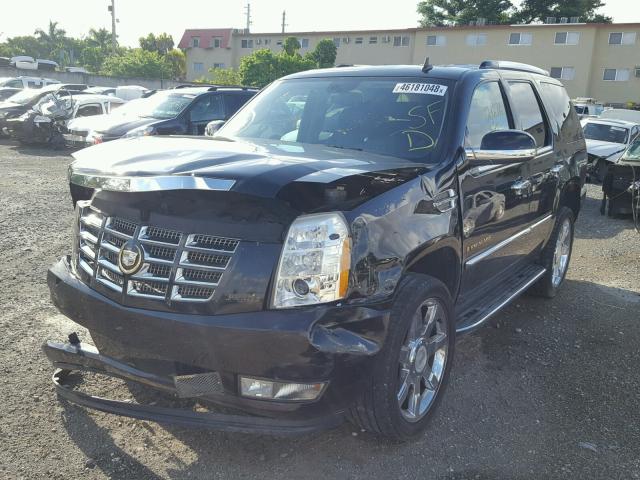 1GYEC63877R424549 - 2007 CADILLAC ESCALADE L BLACK photo 2