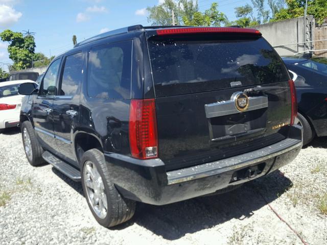 1GYEC63877R424549 - 2007 CADILLAC ESCALADE L BLACK photo 3