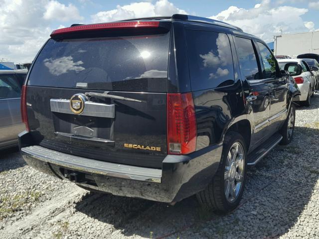 1GYEC63877R424549 - 2007 CADILLAC ESCALADE L BLACK photo 4