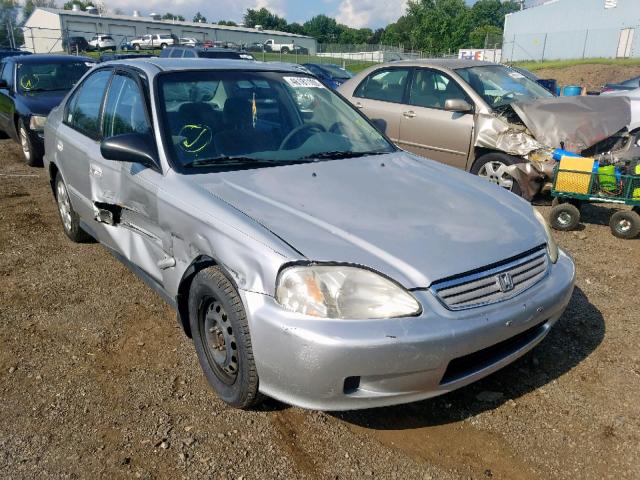 2HGEJ6614XH584237 - 1999 HONDA CIVIC BASE GRAY photo 1