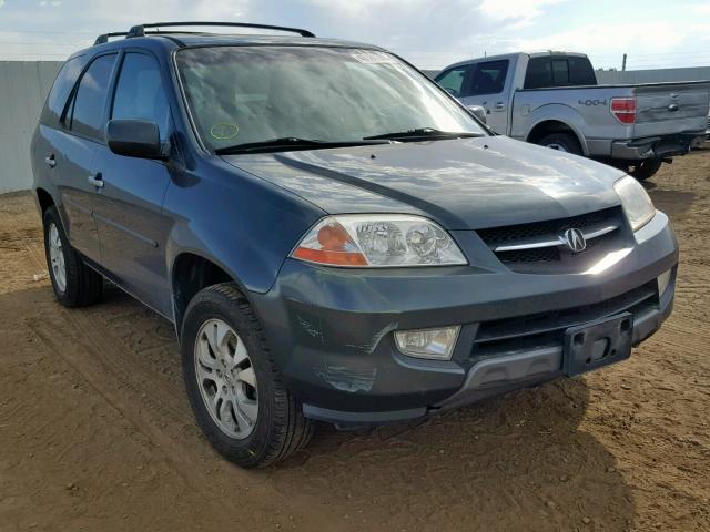 2HNYD18733H549331 - 2003 ACURA MDX TOURIN BLUE photo 1