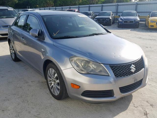 JS2RF9A33A6100603 - 2010 SUZUKI KIZASHI SE SILVER photo 1