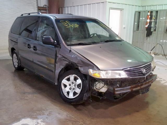 2HKRL18581H577951 - 2001 HONDA ODYSSEY LX GRAY photo 1