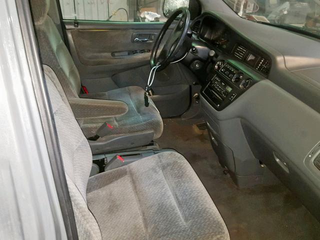 2HKRL18581H577951 - 2001 HONDA ODYSSEY LX GRAY photo 5