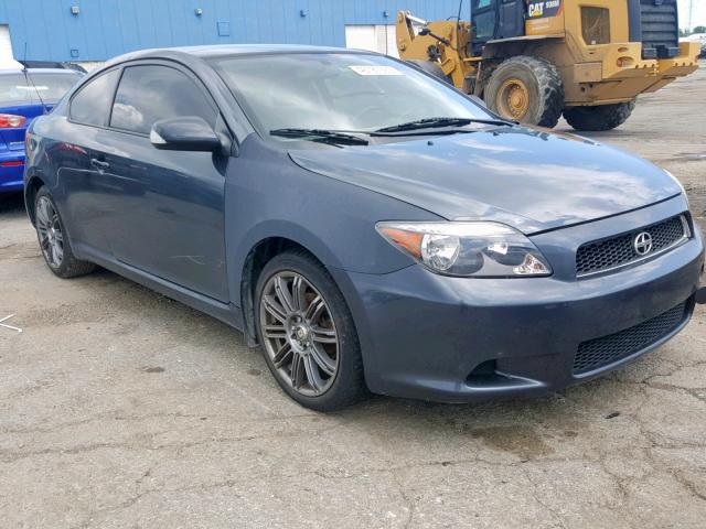 JTKDE177050039134 - 2005 TOYOTA SCION TC გრაფიტი ფოტო 1