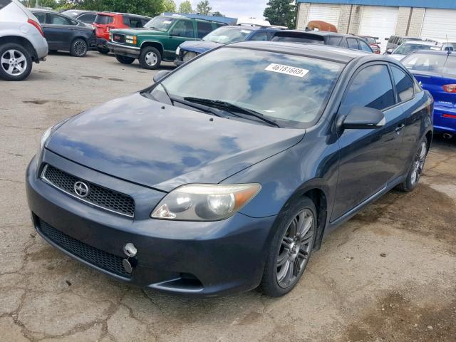 JTKDE177050039134 - 2005 TOYOTA SCION TC გრაფიტი ფოტო 2