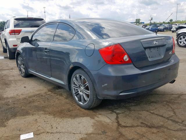 JTKDE177050039134 - 2005 TOYOTA SCION TC გრაფიტი ფოტო 3