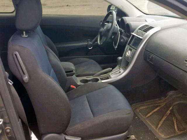 JTKDE177050039134 - 2005 TOYOTA SCION TC გრაფიტი ფოტო 5