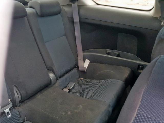 JTKDE177050039134 - 2005 TOYOTA SCION TC გრაფიტი ფოტო 6