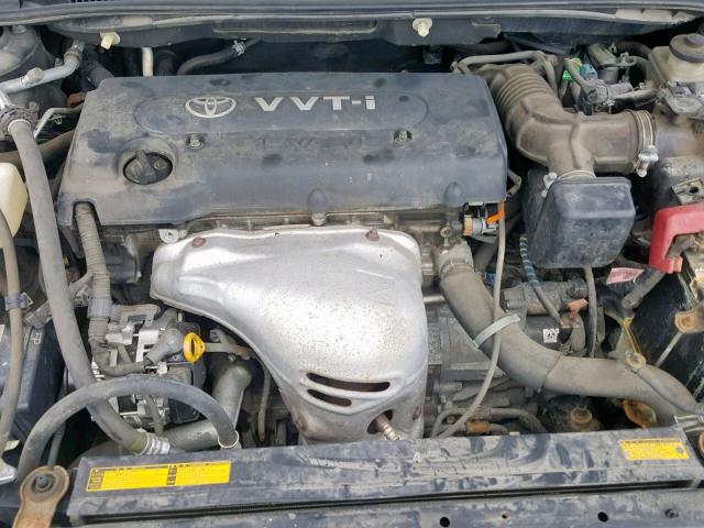 JTKDE177050039134 - 2005 TOYOTA SCION TC გრაფიტი ფოტო 7
