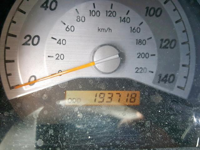 JTKDE177050039134 - 2005 TOYOTA SCION TC გრაფიტი ფოტო 8