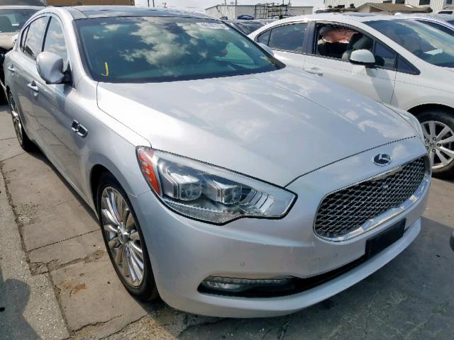 KNALW4D41G6031147 - 2016 KIA K900 SILVER photo 1