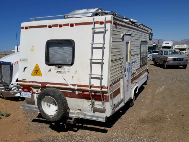 1FDKE30L3EHA90738 - 1984 EL DORADO ECONOLINE BEIGE photo 4