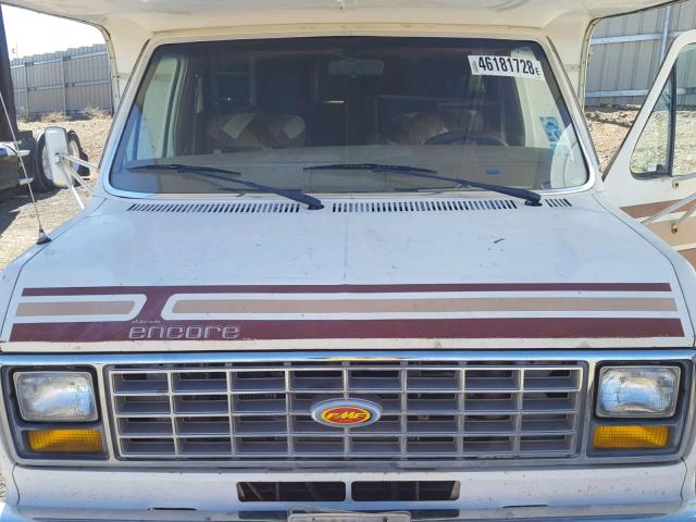 1FDKE30L3EHA90738 - 1984 EL DORADO ECONOLINE BEIGE photo 7